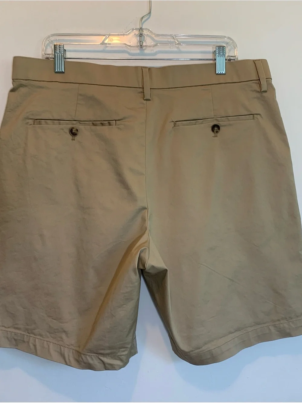 Men’s Banana Republic Chino Khaki 8”Shorts 36
